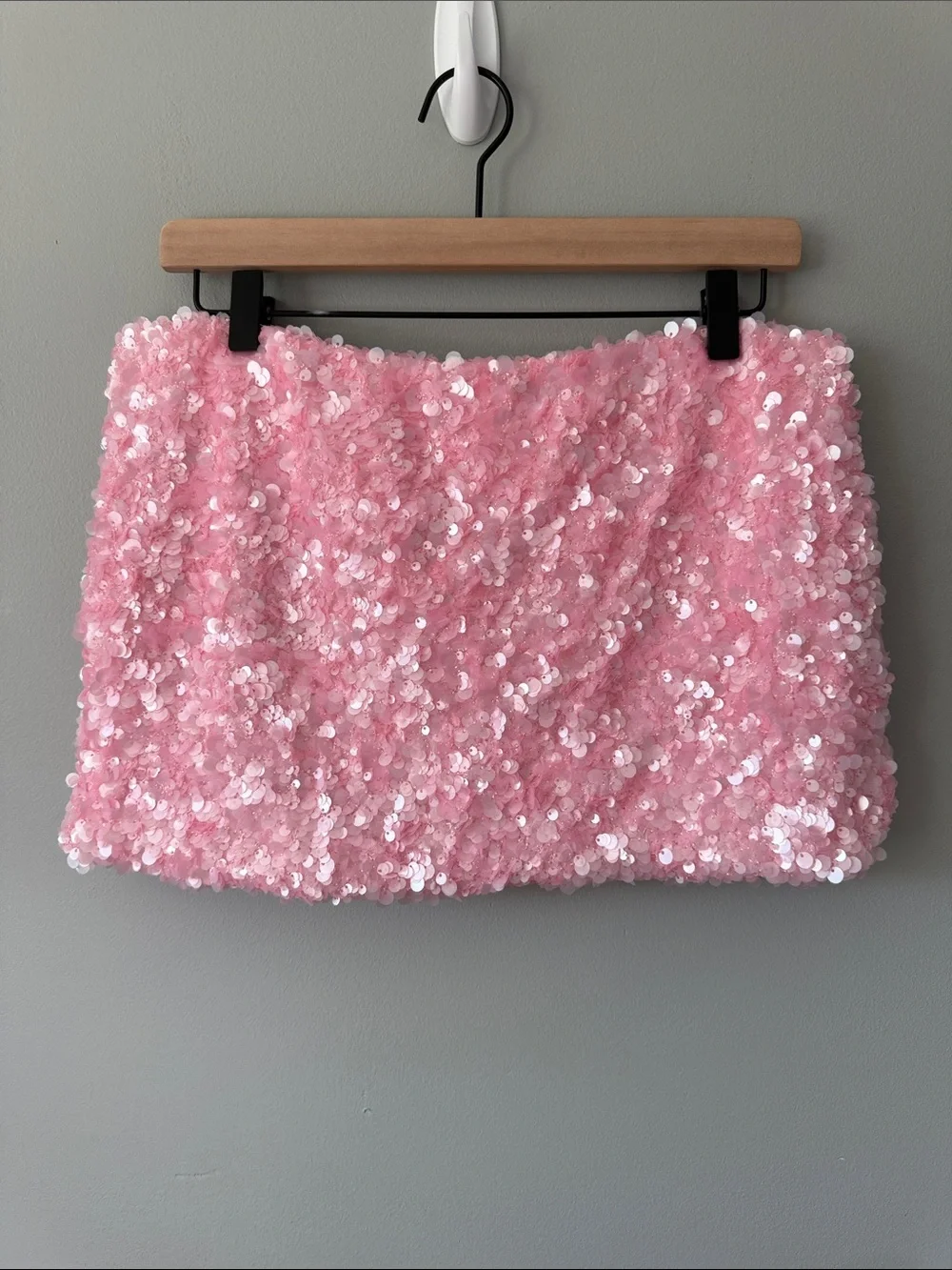 Windsor Serving Shine Sequin Mini Skort - Size L